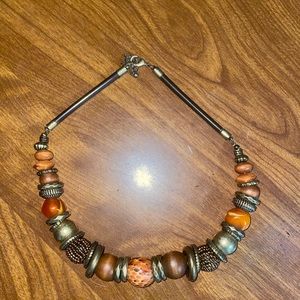 Brown necklace